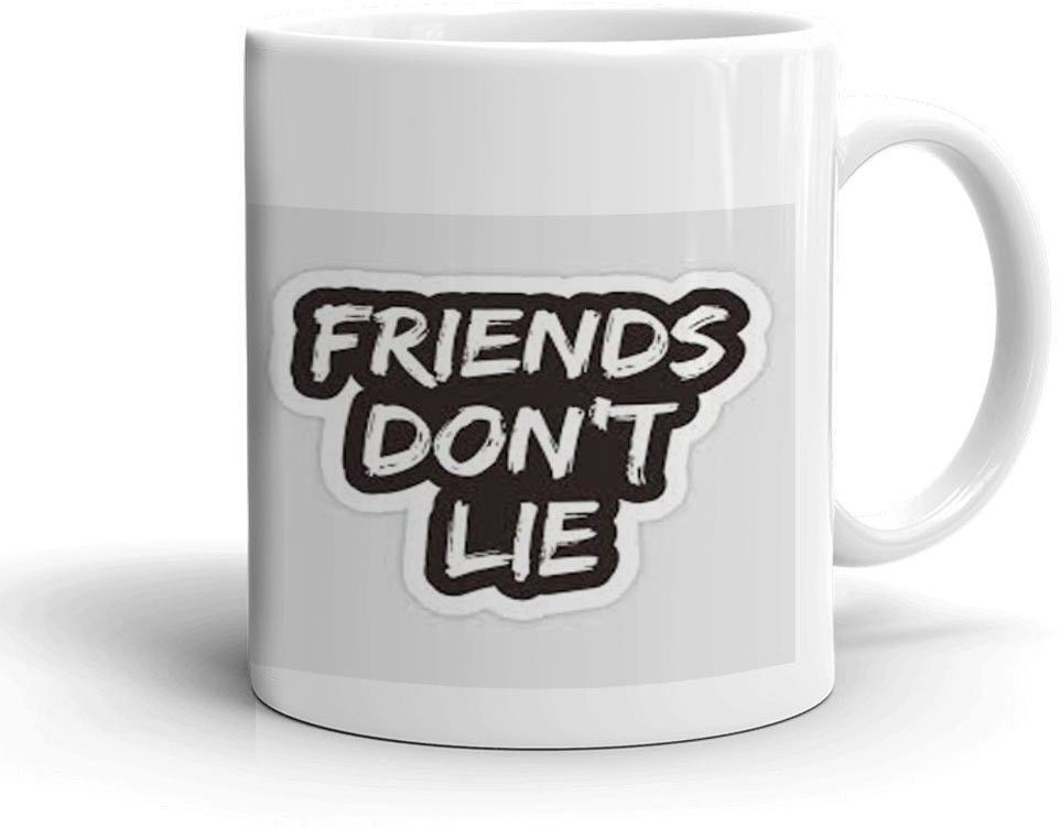 sawariya Friends Don't Lie Theme(kg-pmug-2748P) Ceramic Coffee Mug-picture-14