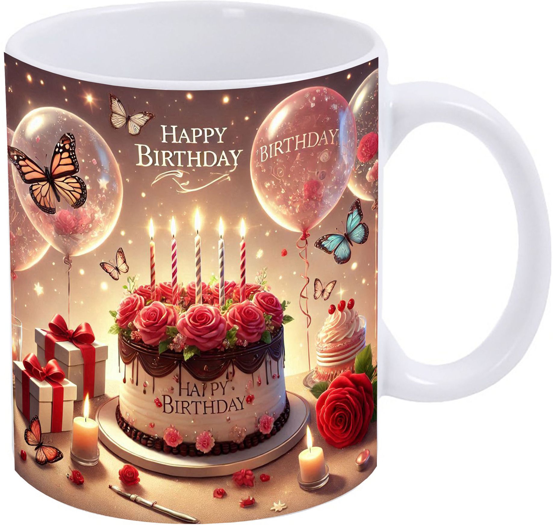 Best Birthday Gift Coffee Tea cup mug for girls boys Friends brother wmug203 Ceramic Coffee Mug-image-36