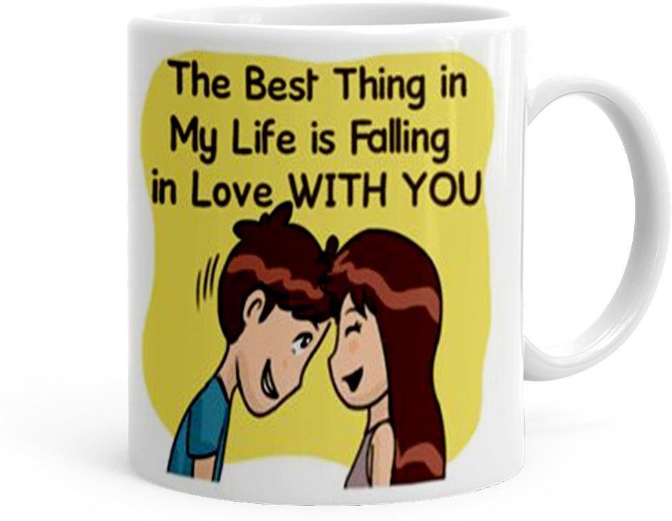 gyb Falling In Love With You Theme(kg-jan-07556P) Ceramic Coffee Mug-picture-10
