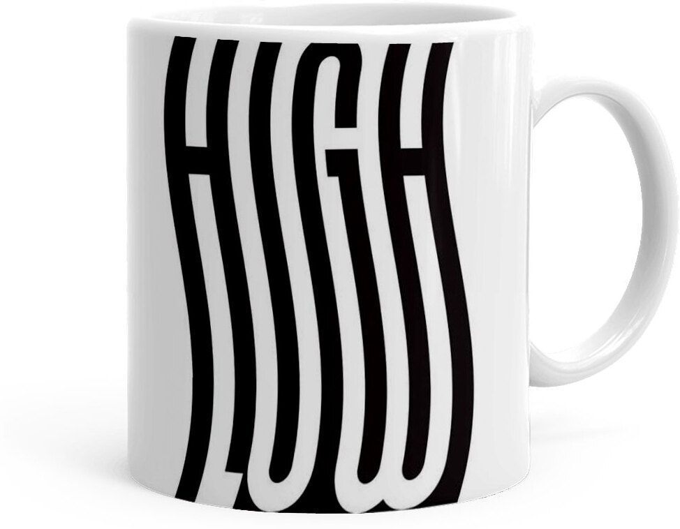 High Low Quote Printed Gift Set(P24-326) Ceramic Coffee Mug-image-30