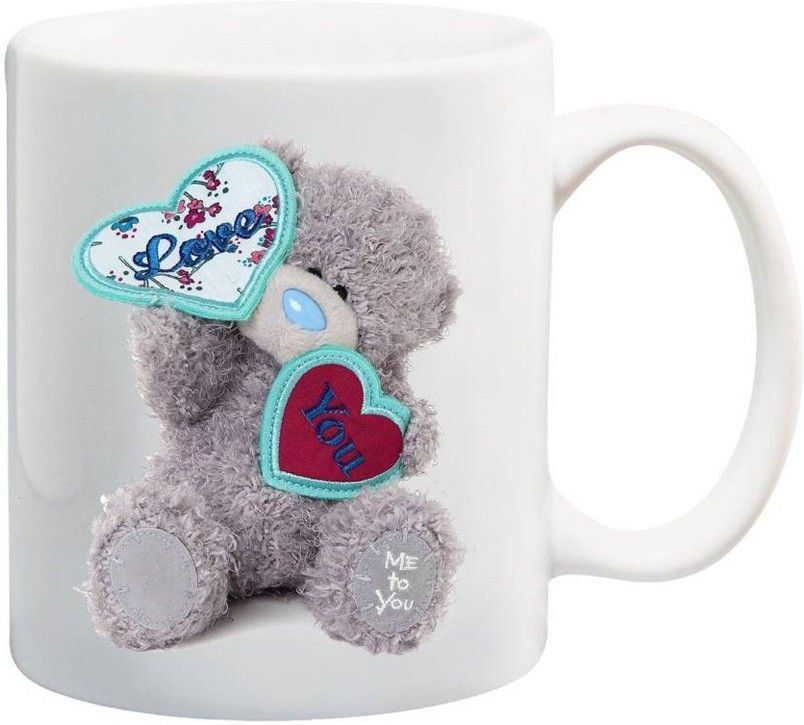 Love You Theme(valent-mug-0540) Ceramic Coffee Mug-image-4