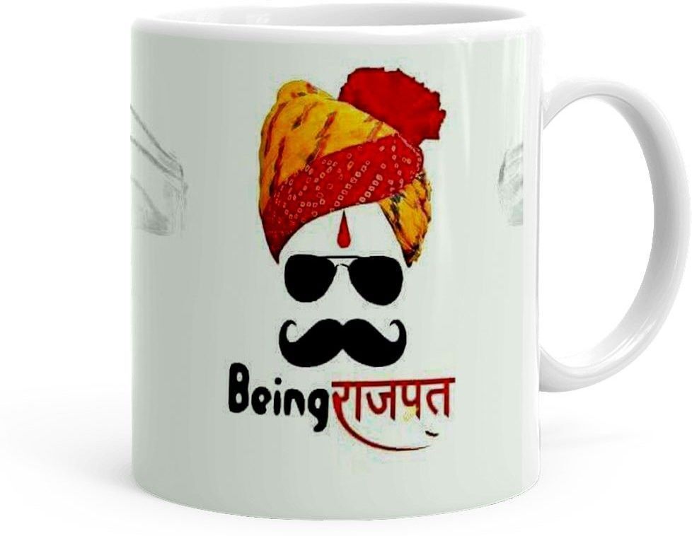 Being Rajput Theme(kg-jan-09805P) Ceramic Coffee Mug-image-29