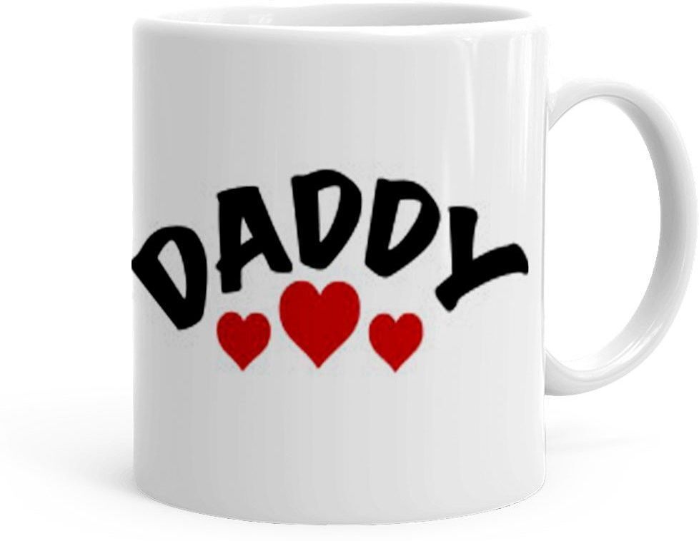 Daddy Theme(kg-jan-10741P) Ceramic Coffee Mug-image-38