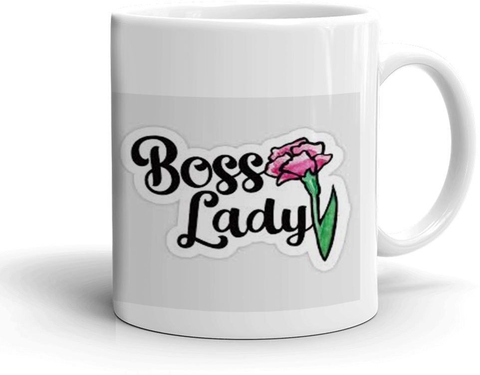 Boss Lady Theme (Kg-momDay-3607P) Ceramic Coffee Mug-image-33