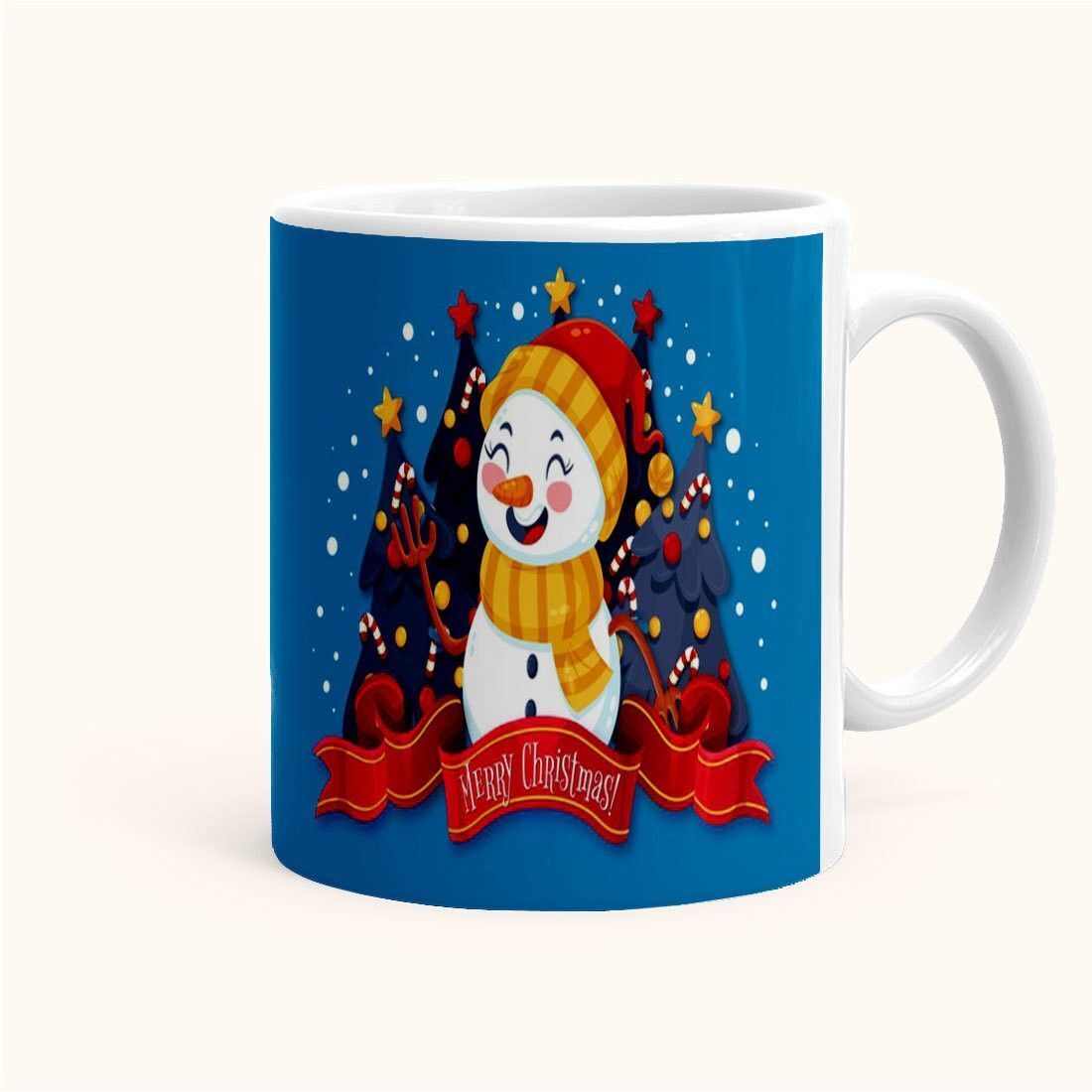 sawariya Merry Christmas Theme (xmas-090P) Ceramic Coffee Mug-picture-10
