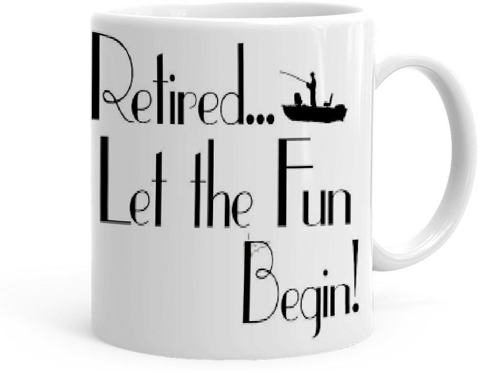 Retired.. Let The Fun Begin Theme(kg-jan-13143P) Ceramic Coffee Mug-image-4