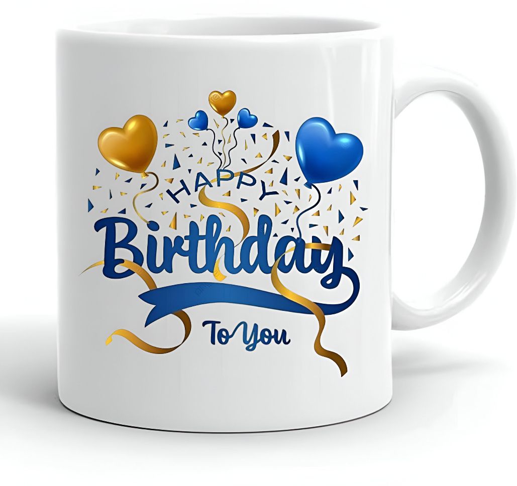 Happy Birthday Printed Coffee | Birthday for Gift | Birthday Gift Ceramic Coffee Mug-image-23