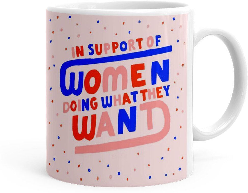 Womens Day Theme(P20w-146)-Womens Day Gift For Mom,wife,Friend Ceramic Coffee Mug-image-44
