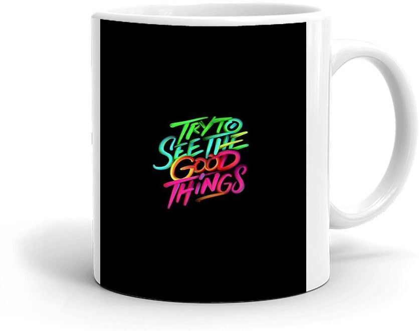 See The Good Things Theme(kg-jan-1017P) Ceramic Coffee Mug-image-26