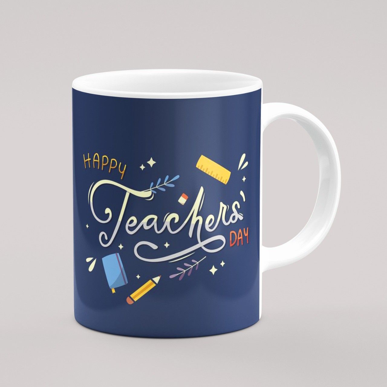 gift4you Happy Teachers Day Gifts, Gift for Your Favorite Teachers, Perfect Teachers Day Ceramic Coffee Mug-picture-0