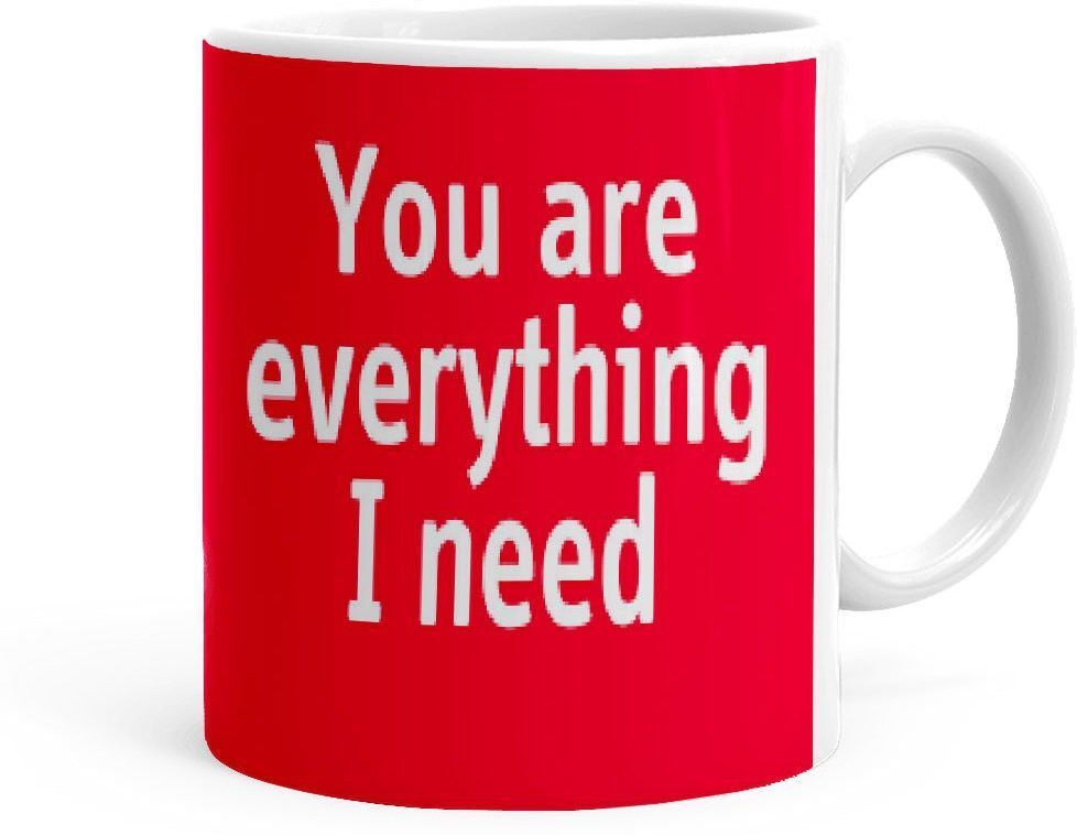 gyb You Are Everything I Need Theme(kg-jan-13552P) Ceramic Coffee Mug-picture-10