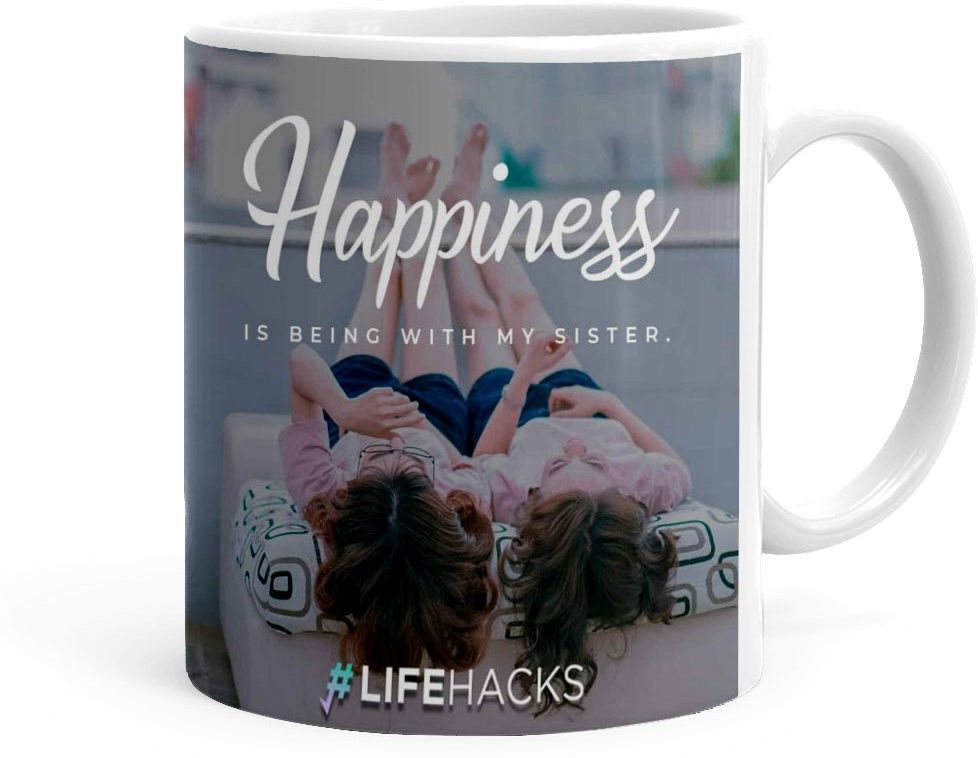 Quote For Sister Theme(Sis-217P) Ceramic Coffee Mug-image-27