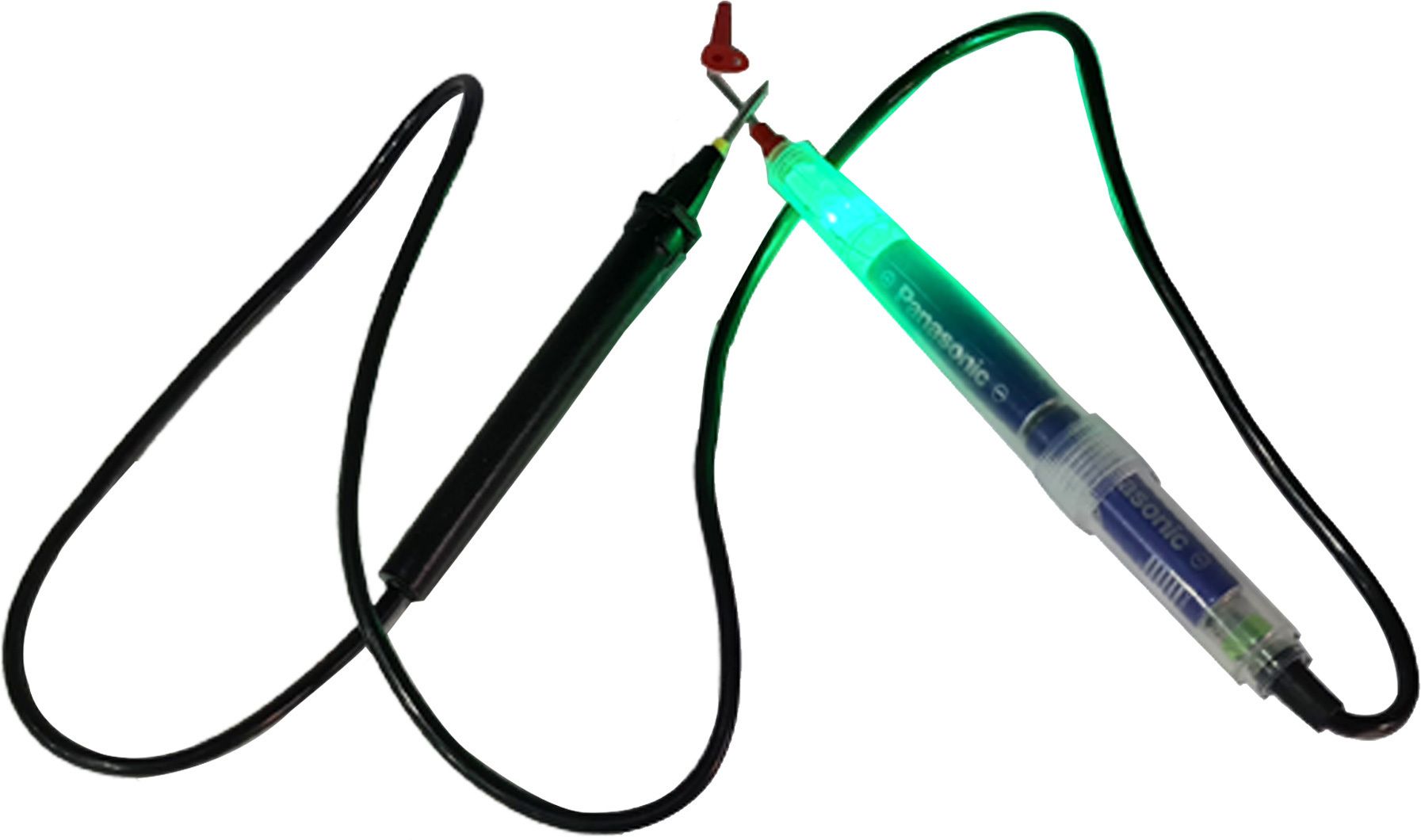 Electronic Continuity Tester with AA Cell Indicator led for electronic works Analog Multimeter