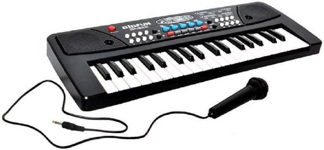 A430 Kids Piano Keyboard, Piano for Kids with Microphone Portable Electronic P74 37Key Piano Toy Keyboard for Kids with Mic Dc Power Option P74 Analog Portable Keyboard-image-14