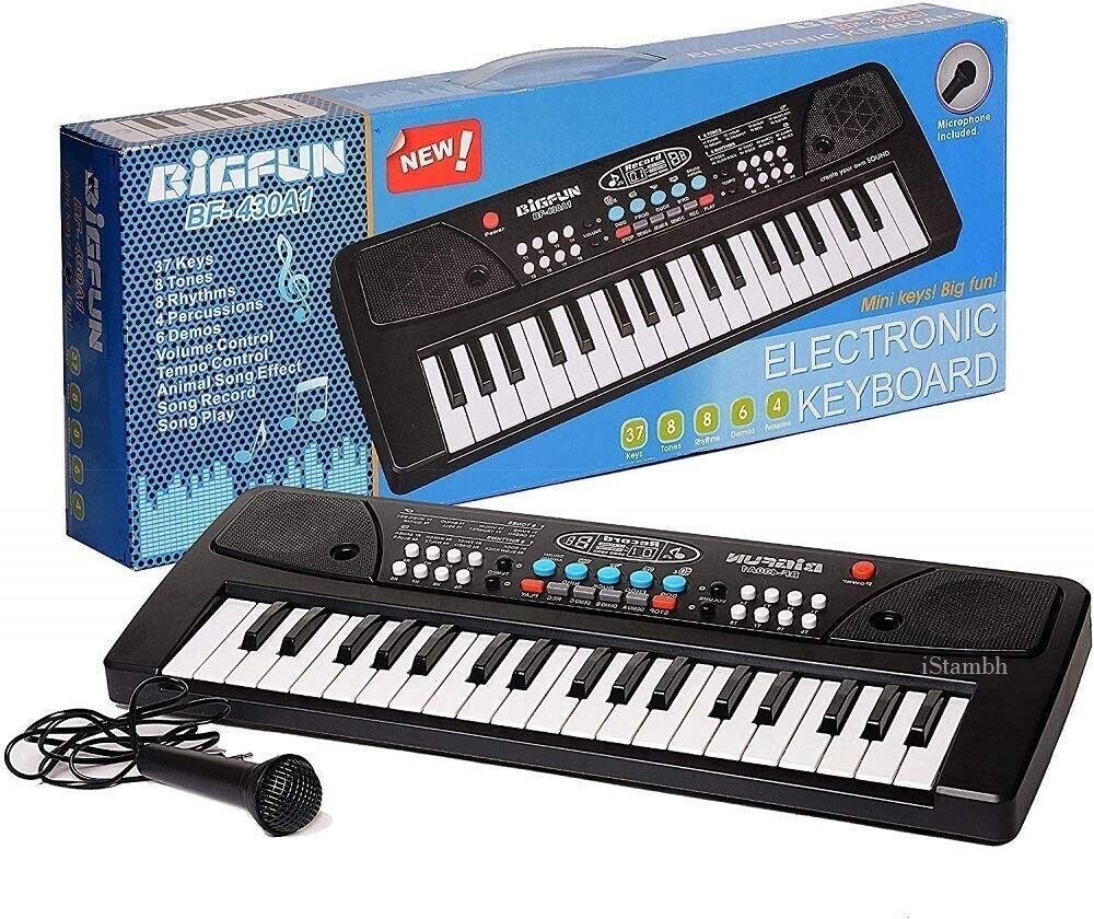 Piano37 Bigfun Digital Portable Keyboard