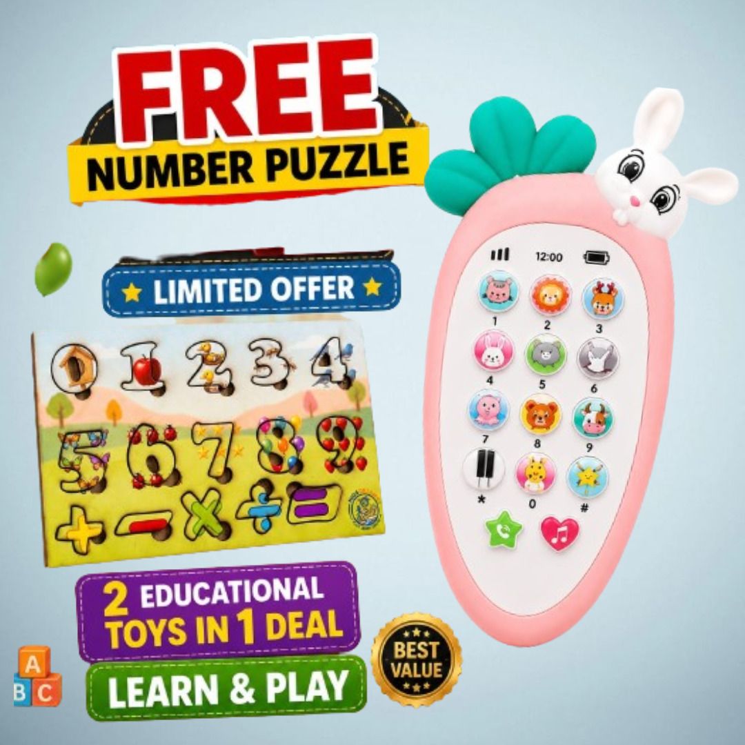 kidsdreams Kids Interactive Number Learning Toy-picture-33