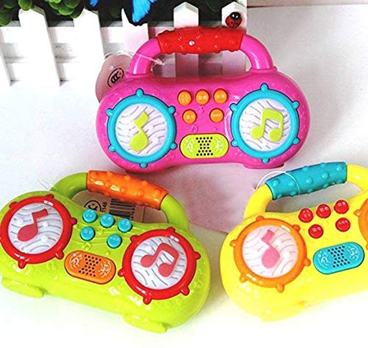 neel hand work Mini Baby/Kids Musical Radio Toy With Music & Lights-picture-25