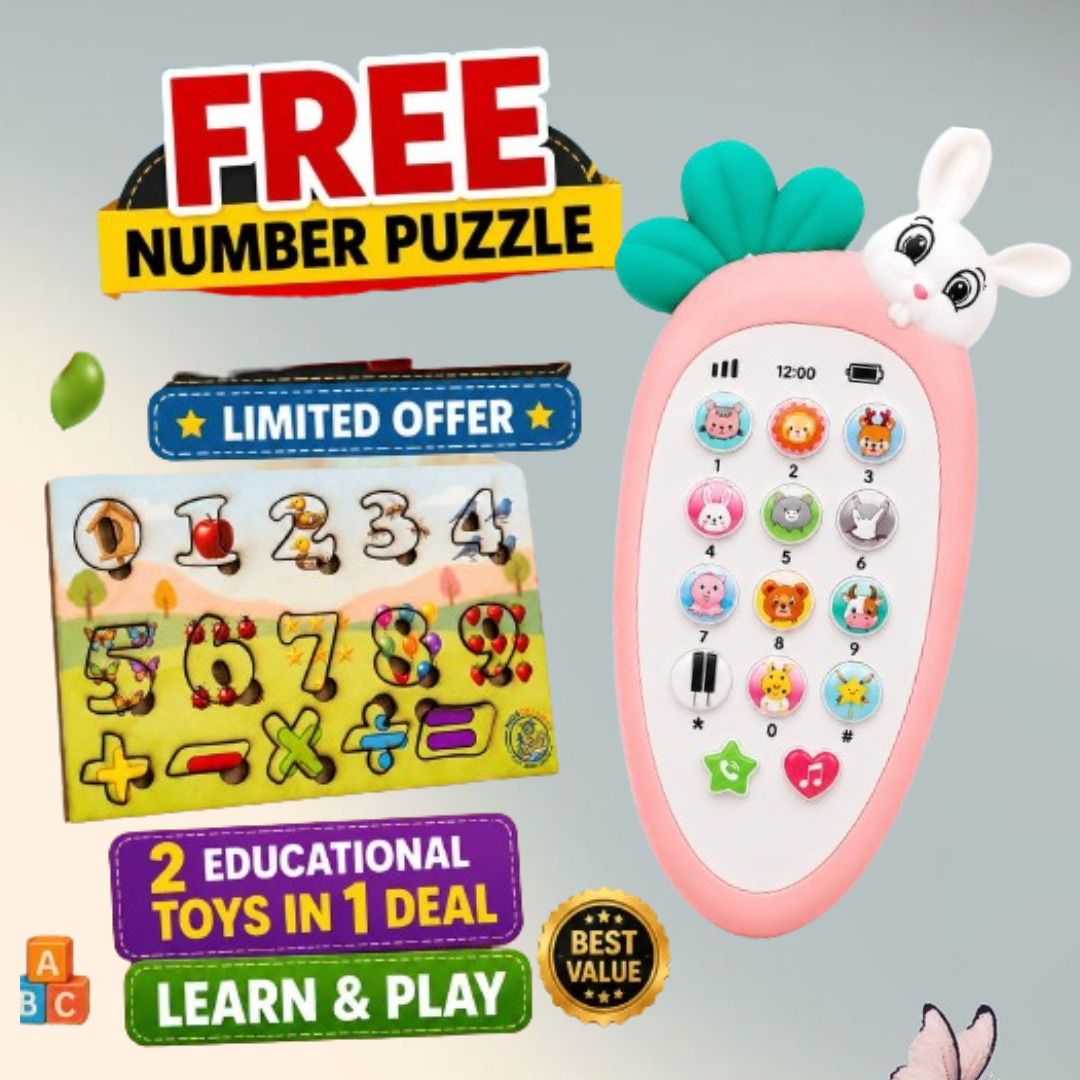 kidsdreams Montessori Number Learning Toy Set-picture-49