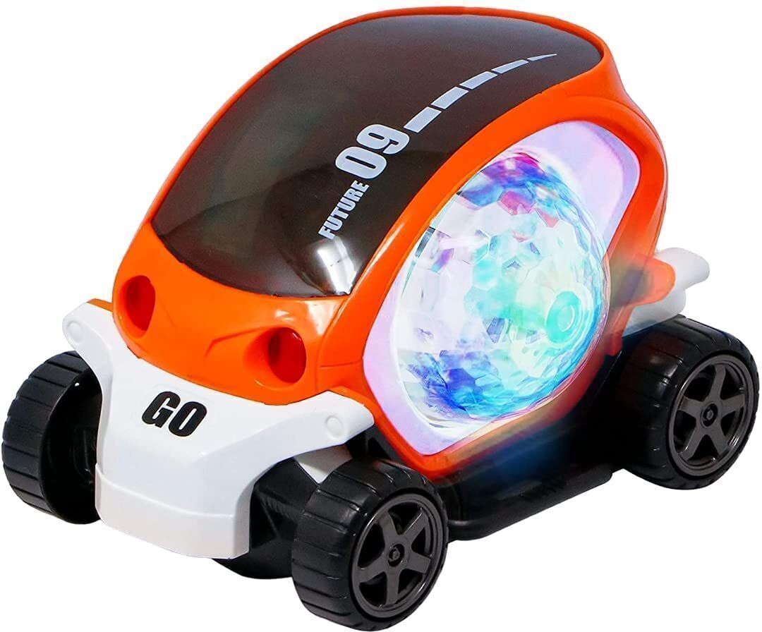 Future Musical CarRotate360° with Flashing &@FG425-image-14