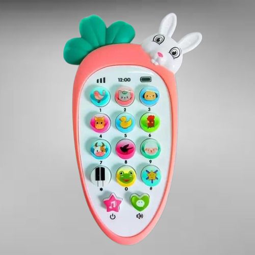 nkl Smart Kids Rabbit Phone, Musical Sound Toys, Best Gift For Kids_VR67-picture-34