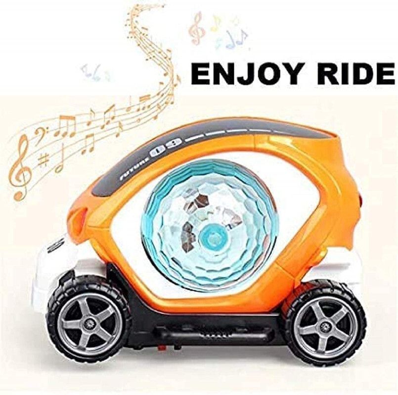 Future Musical CarRotate360° with Flashing@FG281-image-43