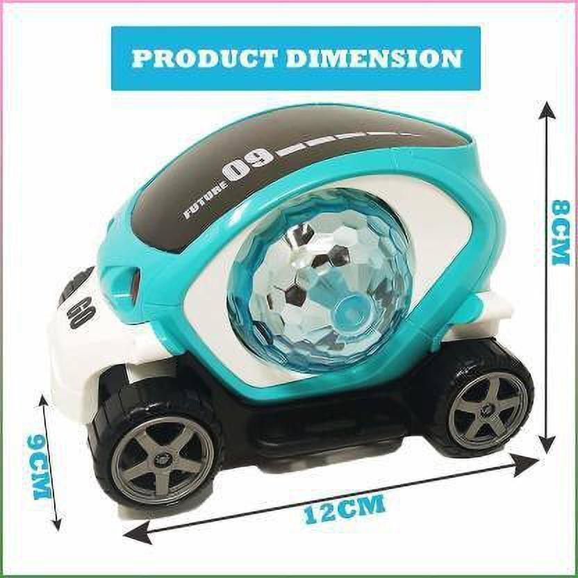 toys gallery Future Musical CarRotate360° with Flashing@FG58-picture-17