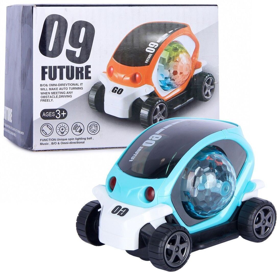 Future Musical CarRotate360° with Flashing &@FG588-image-18