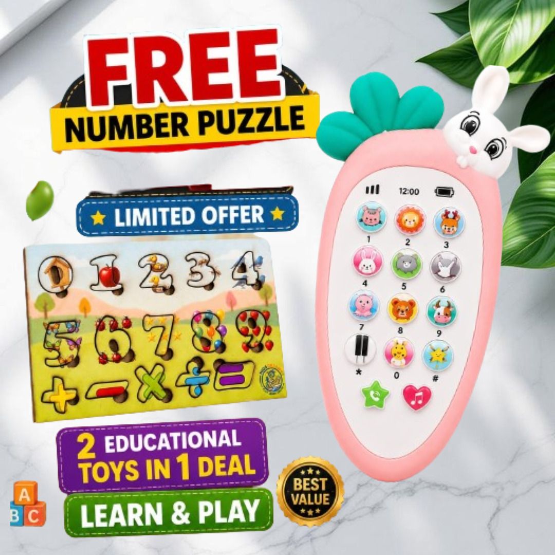 kidsdreams Smart Kids Number Puzzle Learning Set-picture-48