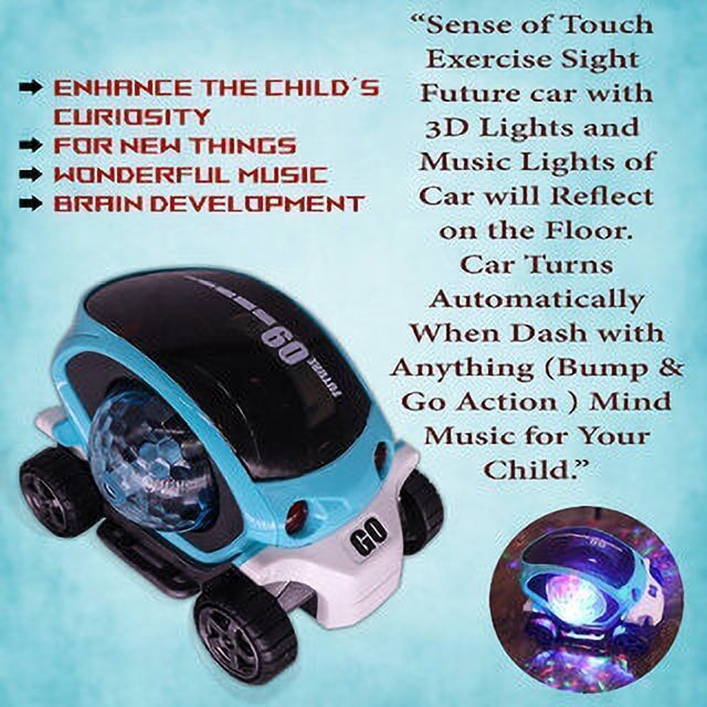 toys gallery Future Musical CarRotate360° with Flashing & Mu@FG587-picture-18