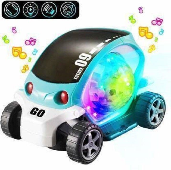 toys gallery Future Musical CarRotate360° with Flashing@FG430-picture-17