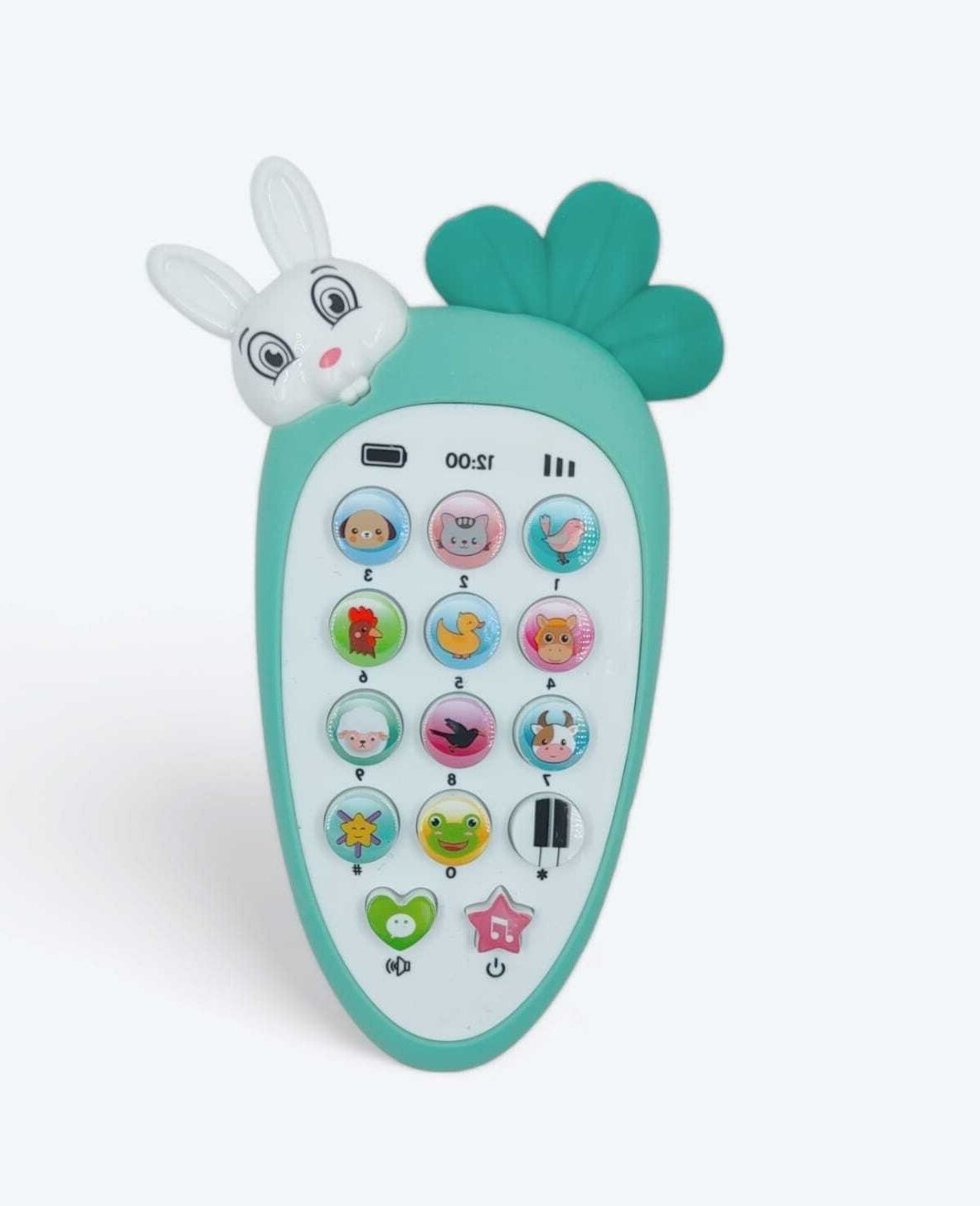 nkl Smart Kids Rabbit Phone, Musical Sound Toys, Best Gift For Kids_VR145-picture-23