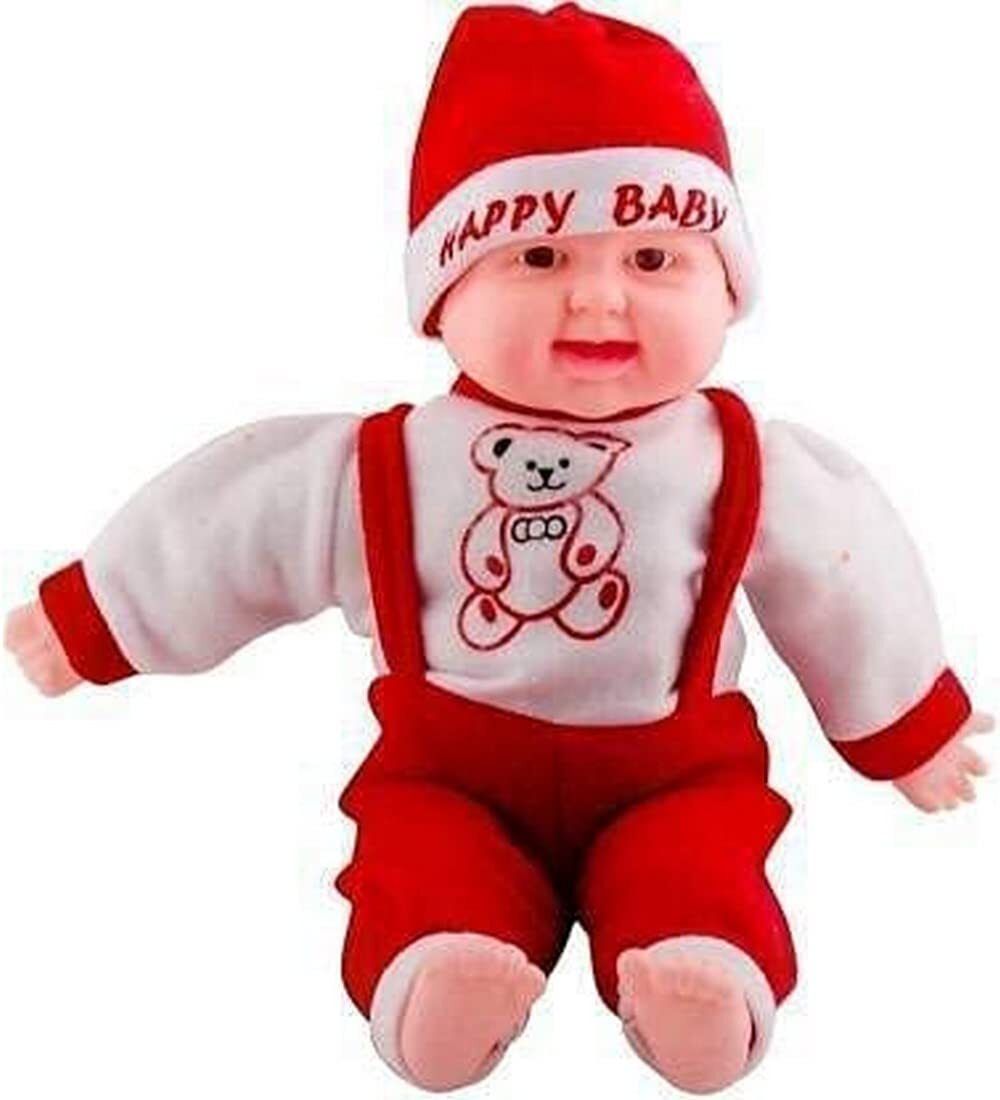 New cute Looking Musical Touch Sensors and Laughing Big Size Boy Doll-image-13