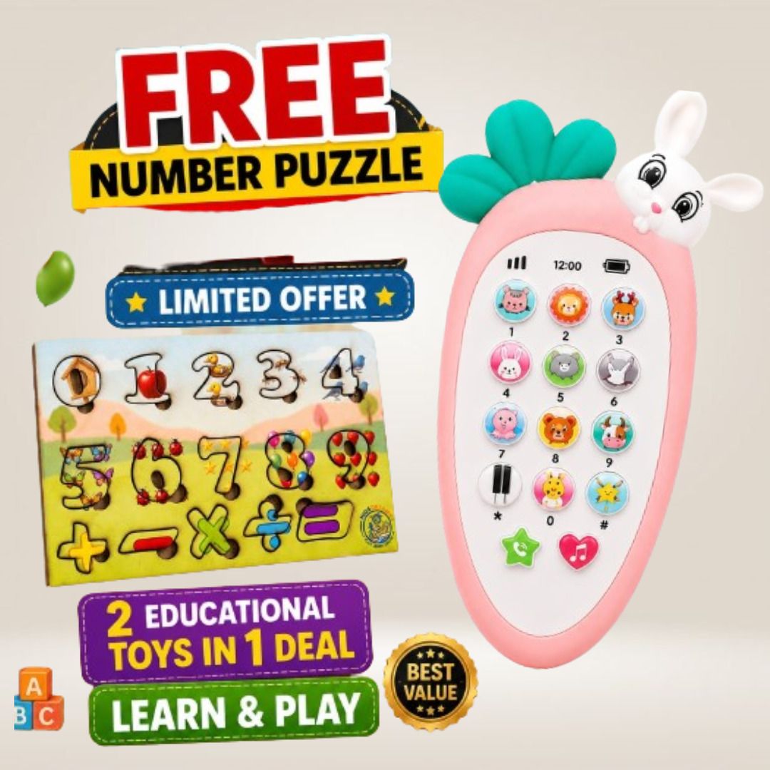 Happy Bunny Educational Number Board-image-11