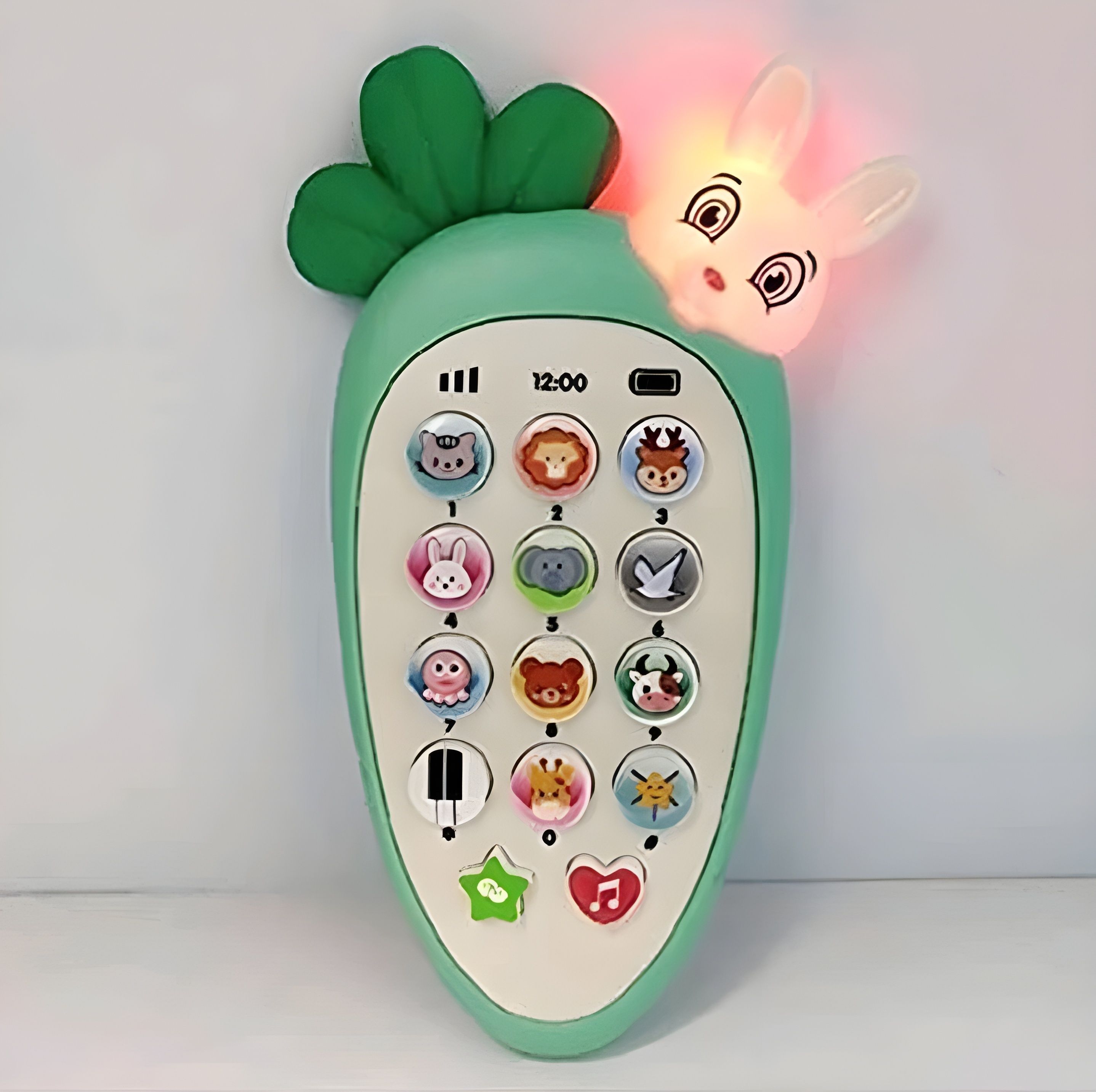 bsvr Smart Kids Rabbit Phone, Musical Sound Toys, Best Gift For Kids_BS223-picture-1