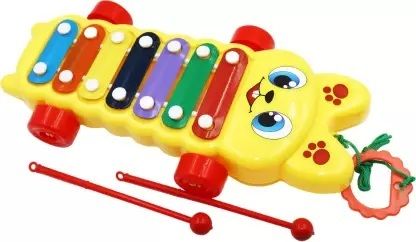 small size Xylophone With 2 Mallets For Kids Fun Activity and Play-image-10