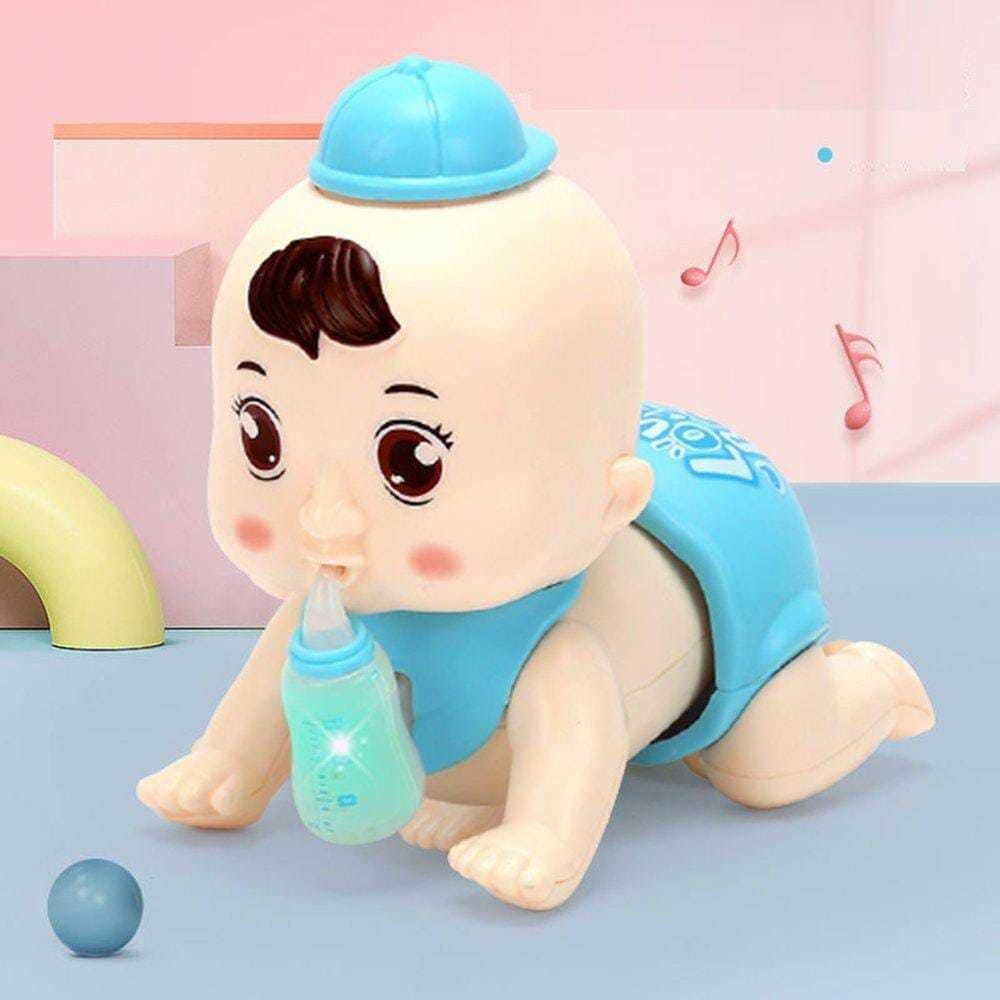 galactic Crawling sound and moving baby Toy Musical light toy-picture-14