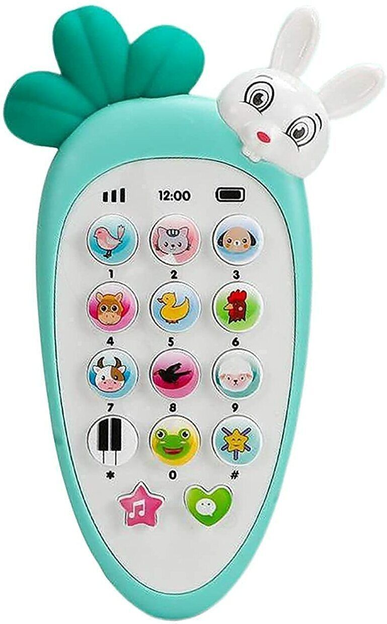 bsvr Smart Kids Rabbit Phone, Musical Sound Toys, Best Gift For Kids_BS164-picture-26