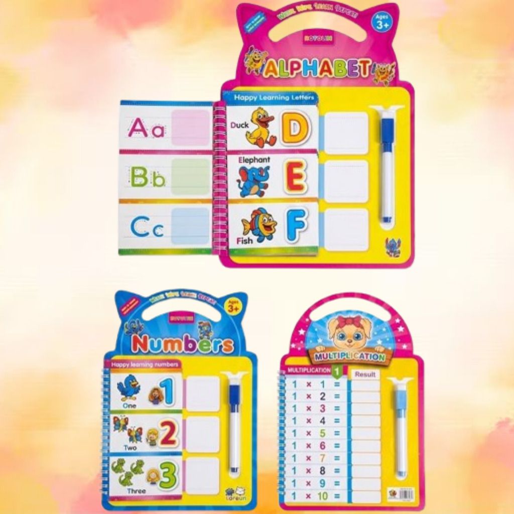Educational Tracing Board for Writing and Counting Practice-image-6