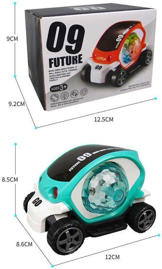 toys gallery Future Musical CarRotate360° with Flashing@FG120-picture-26