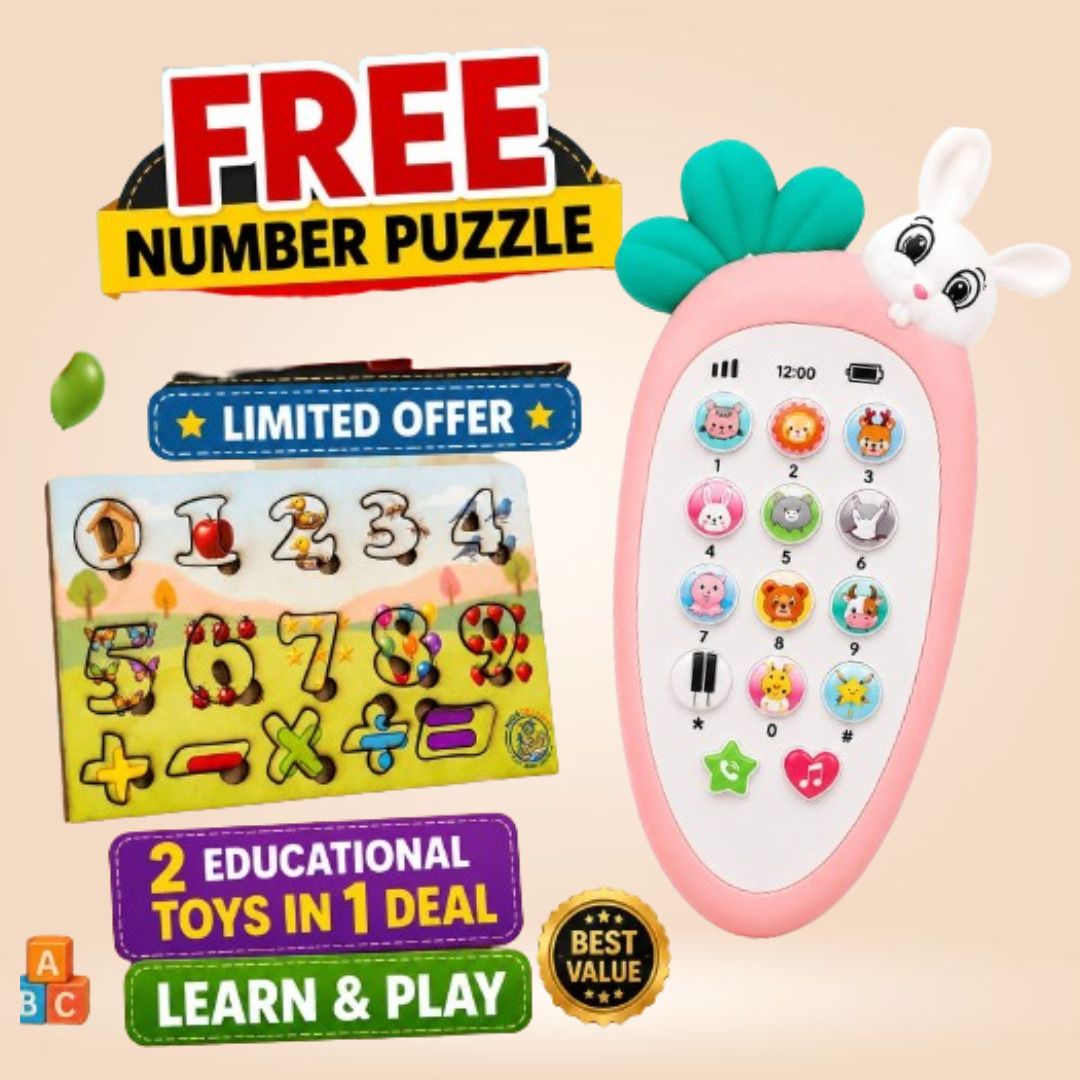 kidsdreams Early Learning Number Puzzle Kit-picture-39