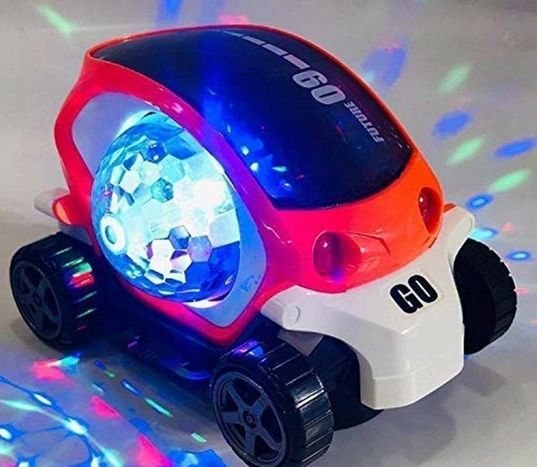 toys gallery Future Musical CarRotate360° with Flashing@FG78-picture-29