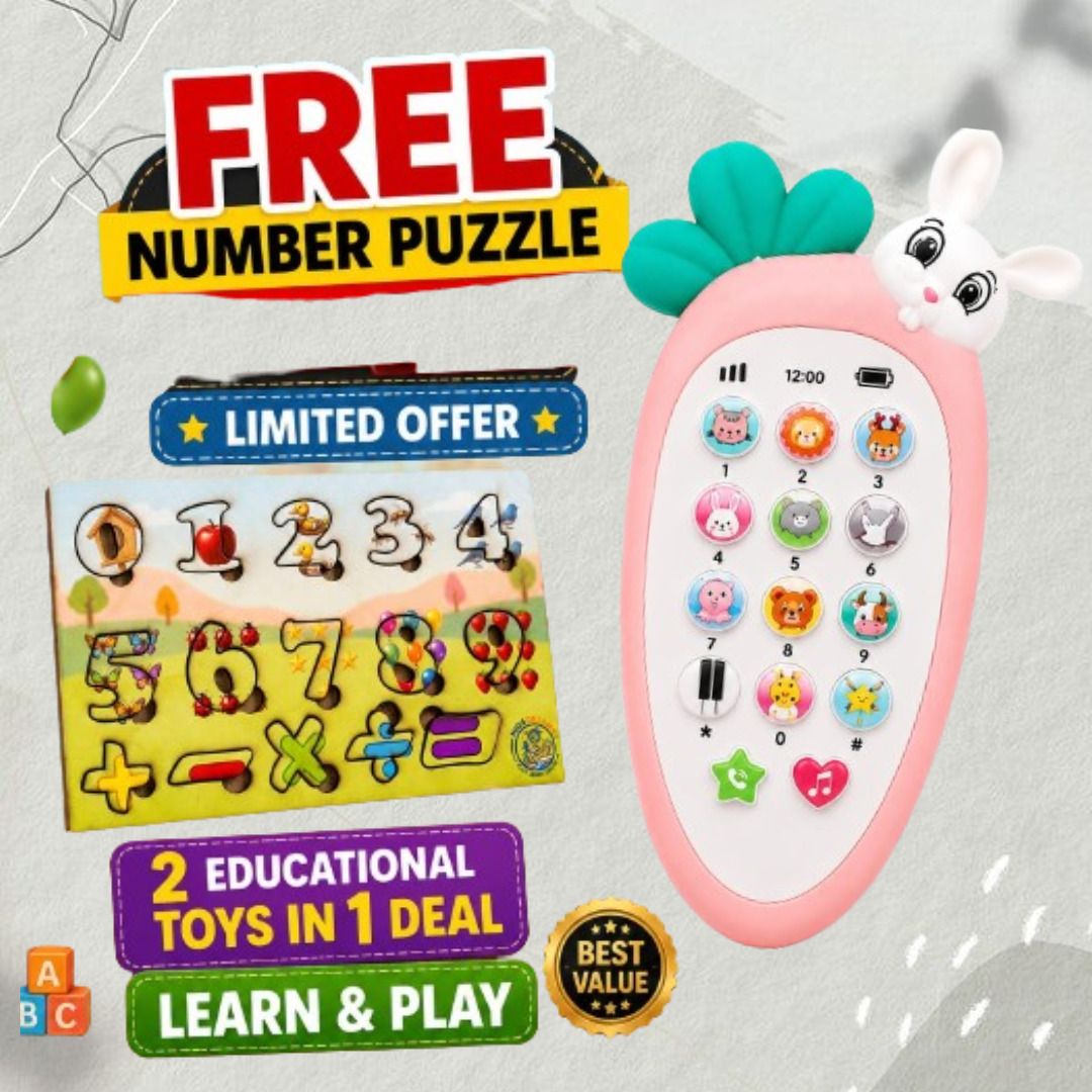 kidsdreams Interactive Counting Puzzle for Kids-picture-43