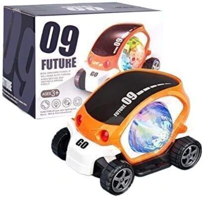 Future Musical CarRotate360° with Flashing@FG85-image-17