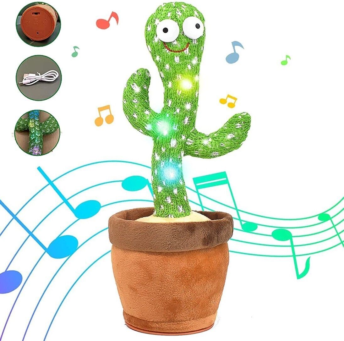 Dancing Cactus Repeat, Repeat+Recording+Dance+Sing