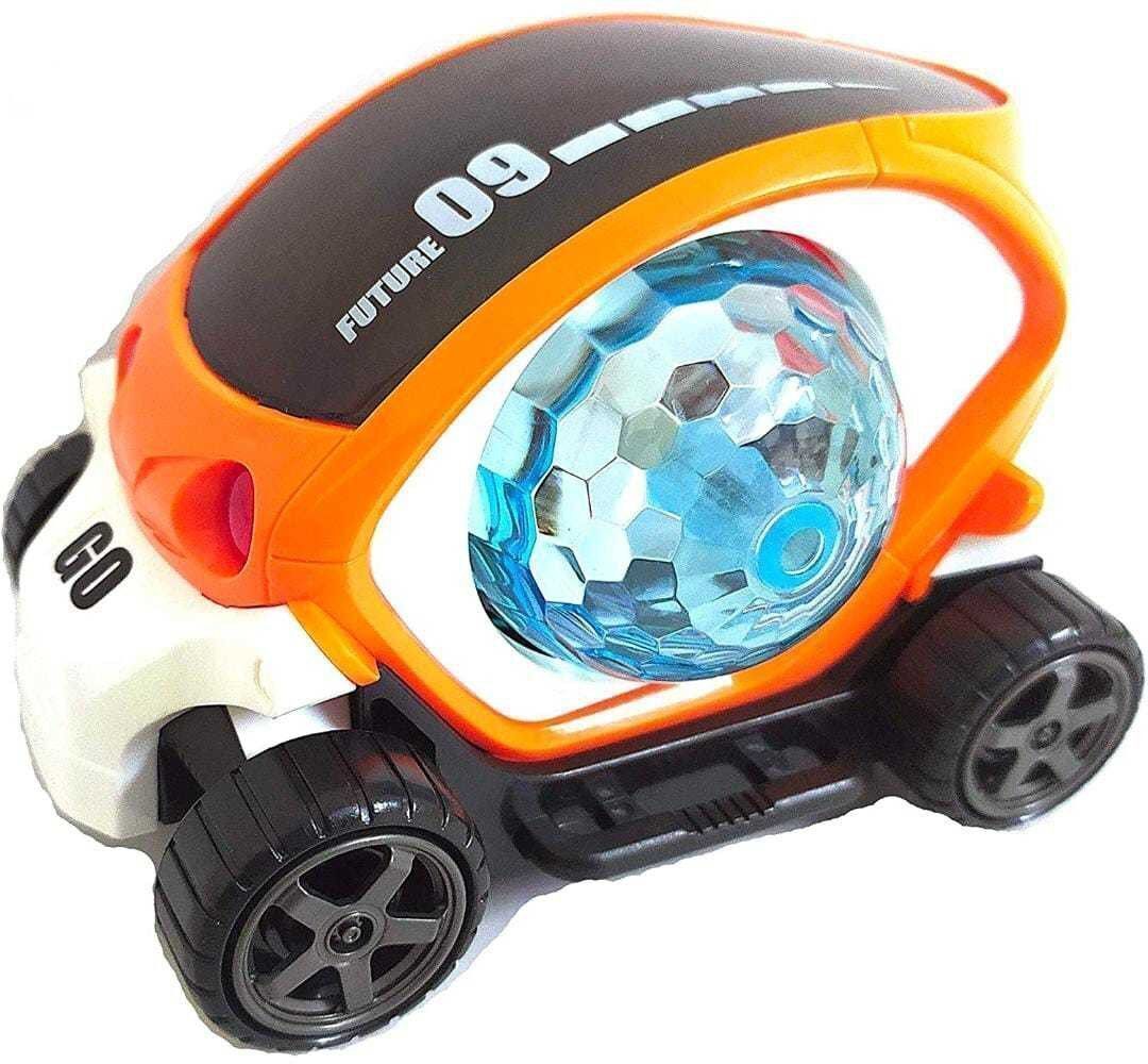 Future Musical CarRotate360° with Flashing &@FG401-image-33