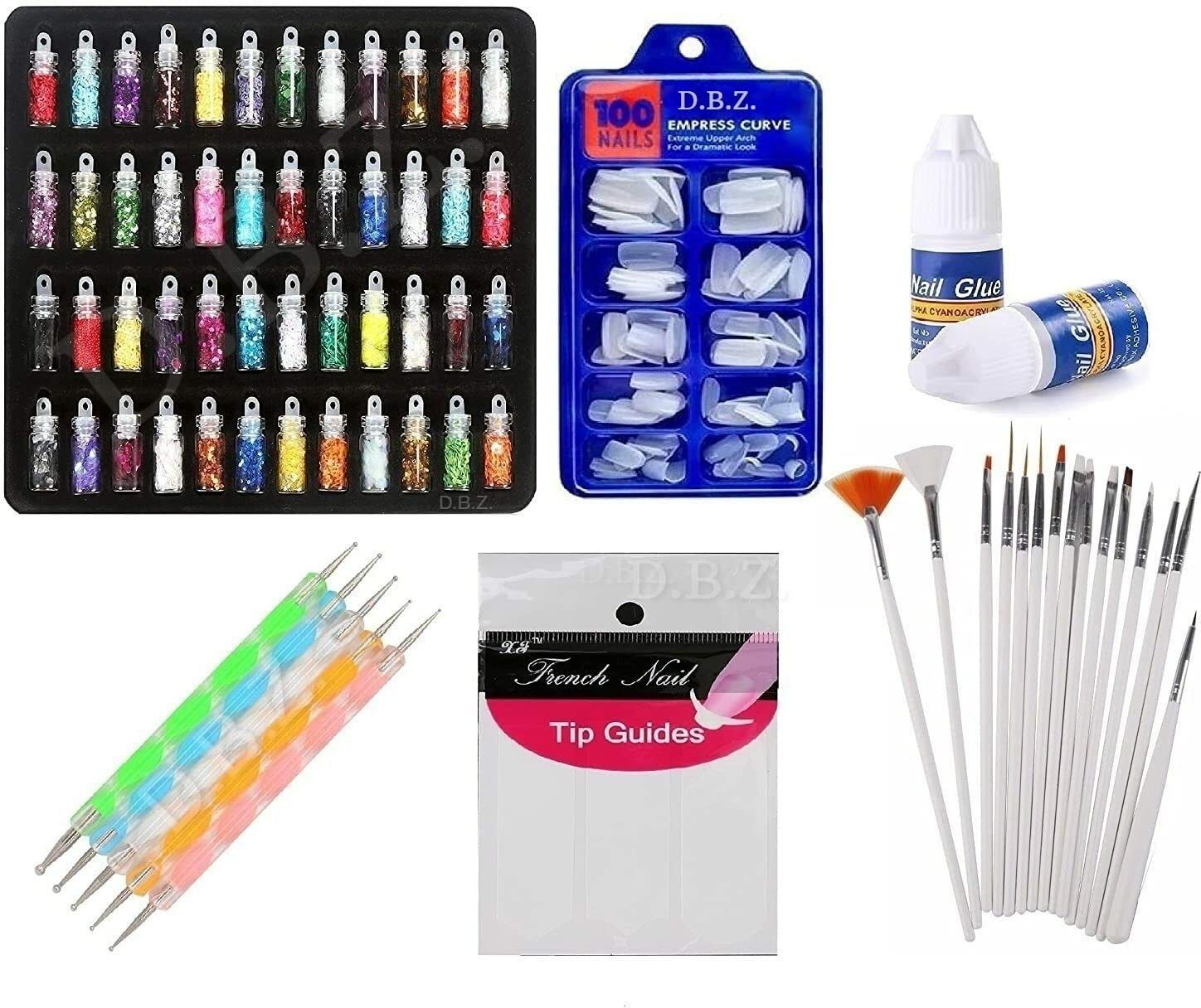 Nail Art Kit combo 1-image-2