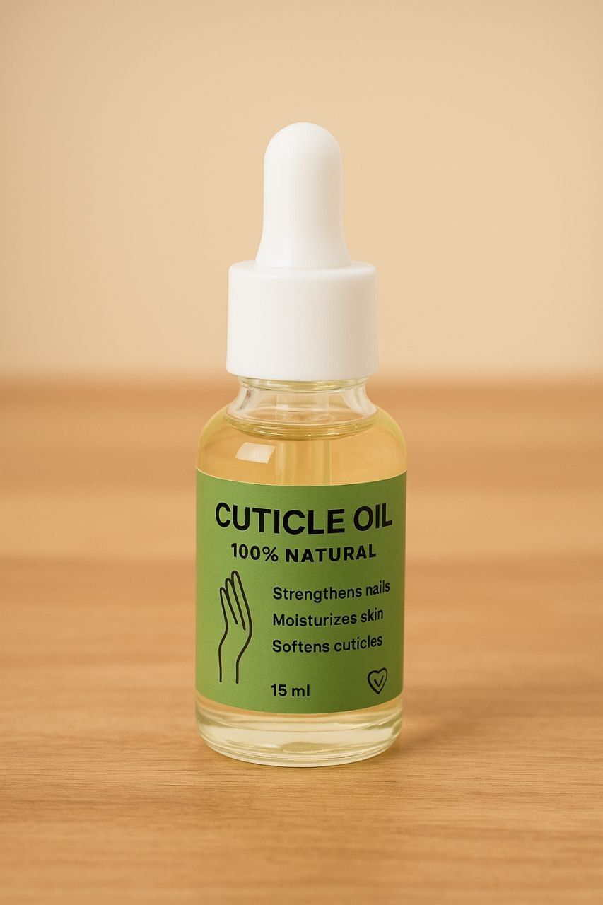Cuticle Oil, Natural Cuticle Oil, 100% Natural Oil, Nail Oil, Nail Strengthener,-image-41