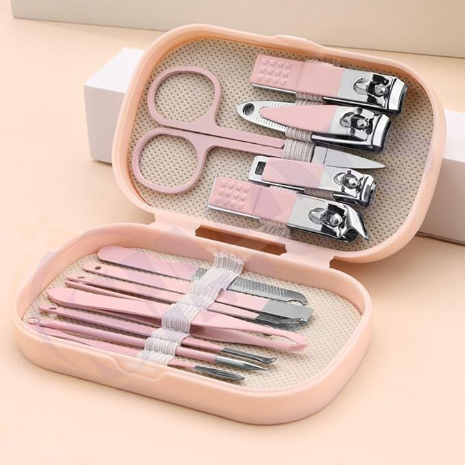 14-in-1 Manicure Pedicure Kit, Stainless Steel-image-9