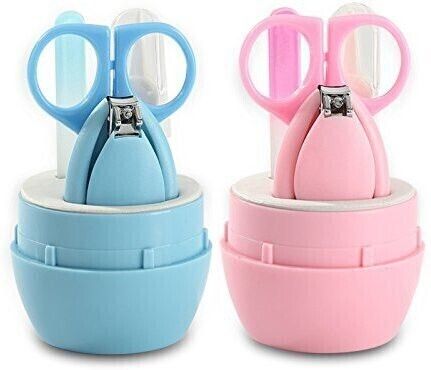 huddibaba New Born Pocket Size Baby Nail Care set-picture-24