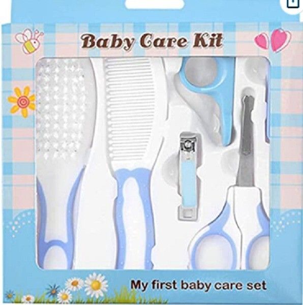 harshika enterprises Health Care Kit Accessories 6PCS Safety Cutter Baby Nail Kit (MUILTI- COLOR)-picture-25